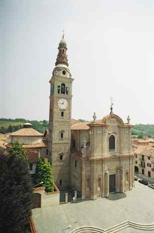 Ghemme - Chiesa, campanile, Scurolo